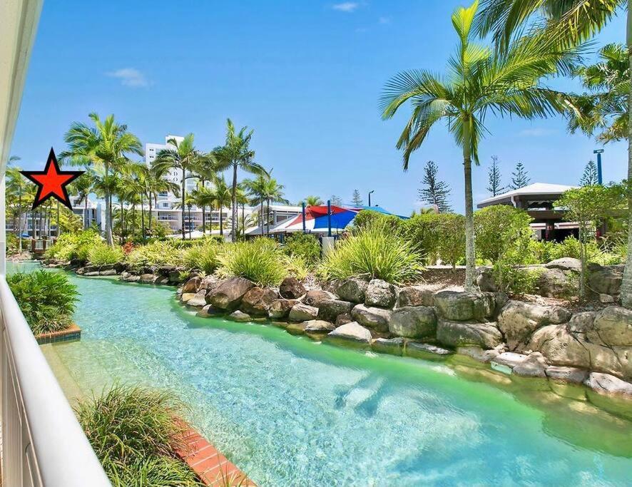 Resort Queen Studio At Alex Beach Resort Alexandra Headland Eksteriør billede