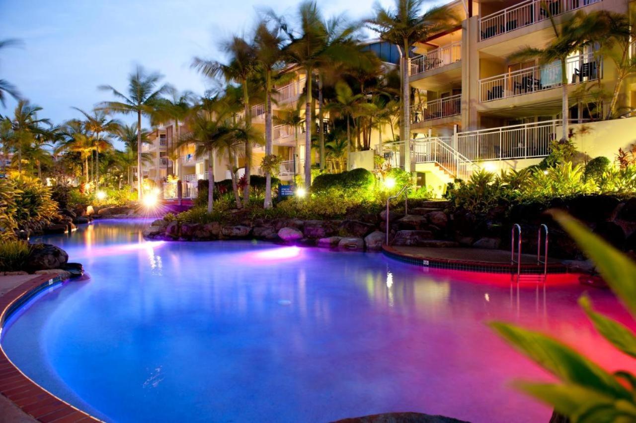 Resort Queen Studio At Alex Beach Resort Alexandra Headland Eksteriør billede